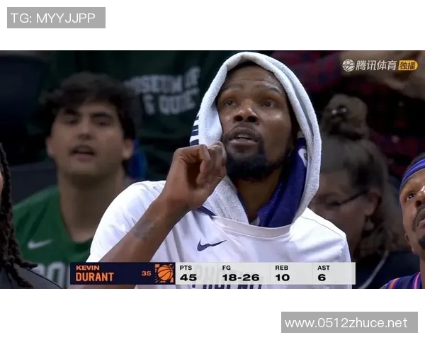 无解杀器！杜兰特半场高效砍23分，无协防状态下封神，火箭领先14分太轻松